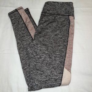 Serene Tangerine Grey and Pink Leggings